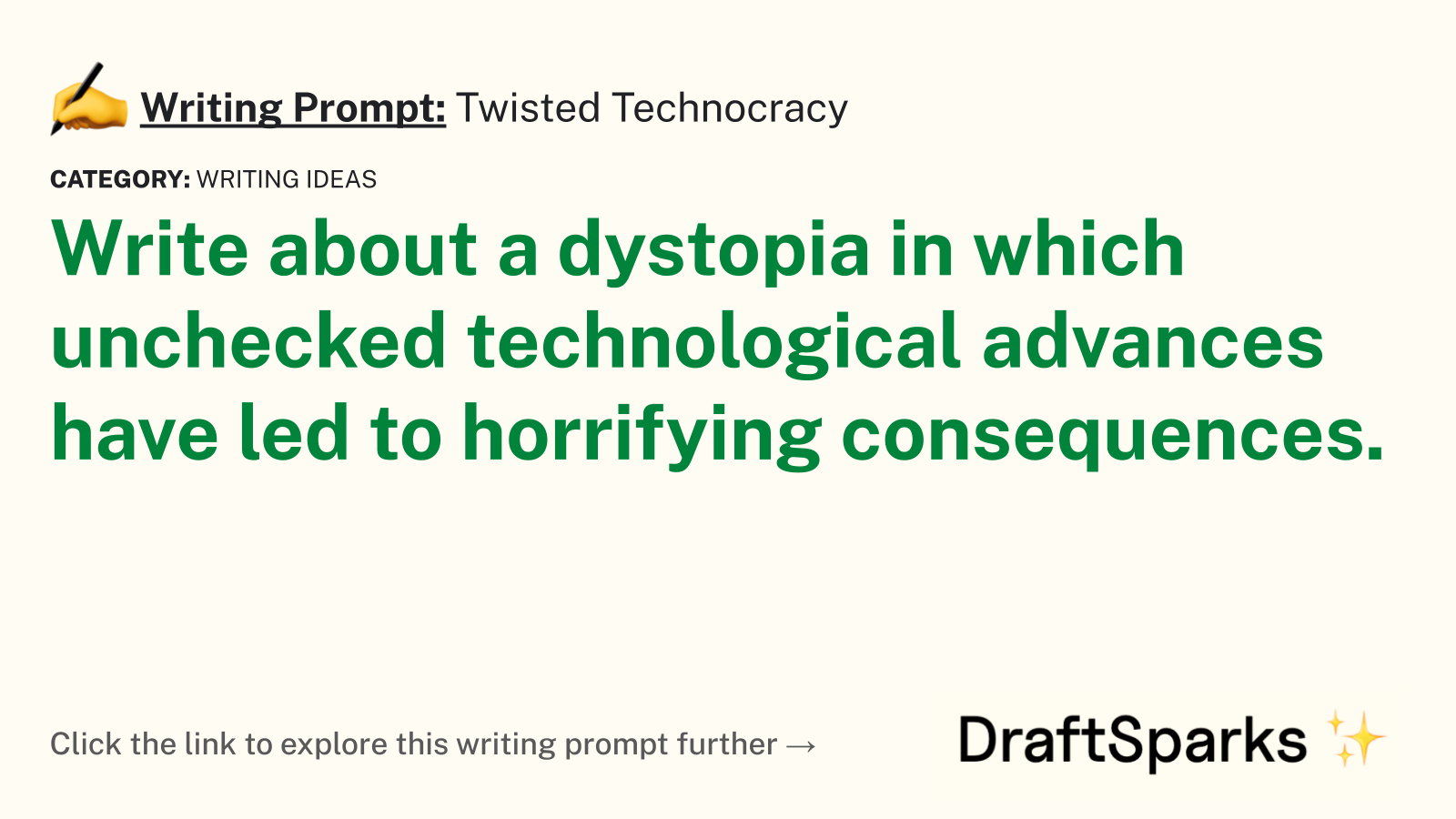 Twisted Technocracy