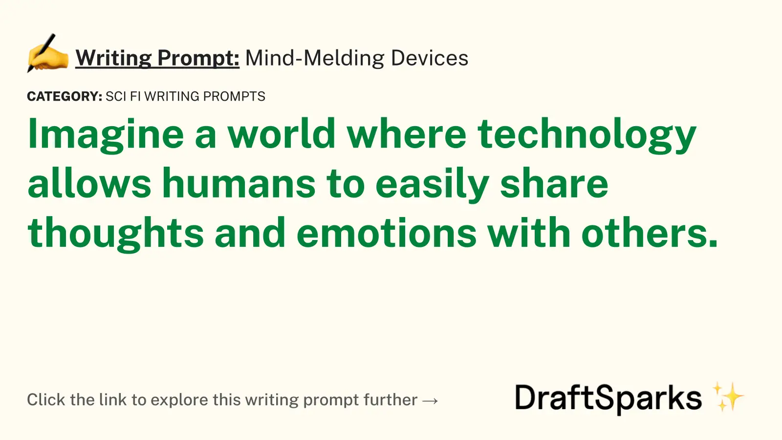 Mind-Melding Devices