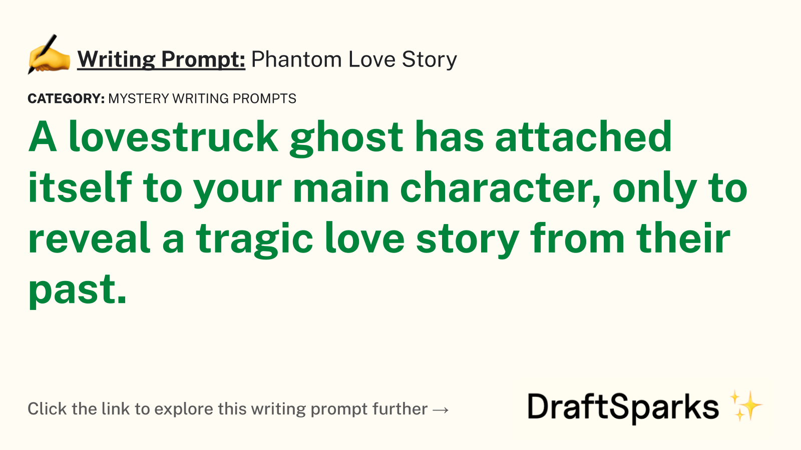 Phantom Love Story