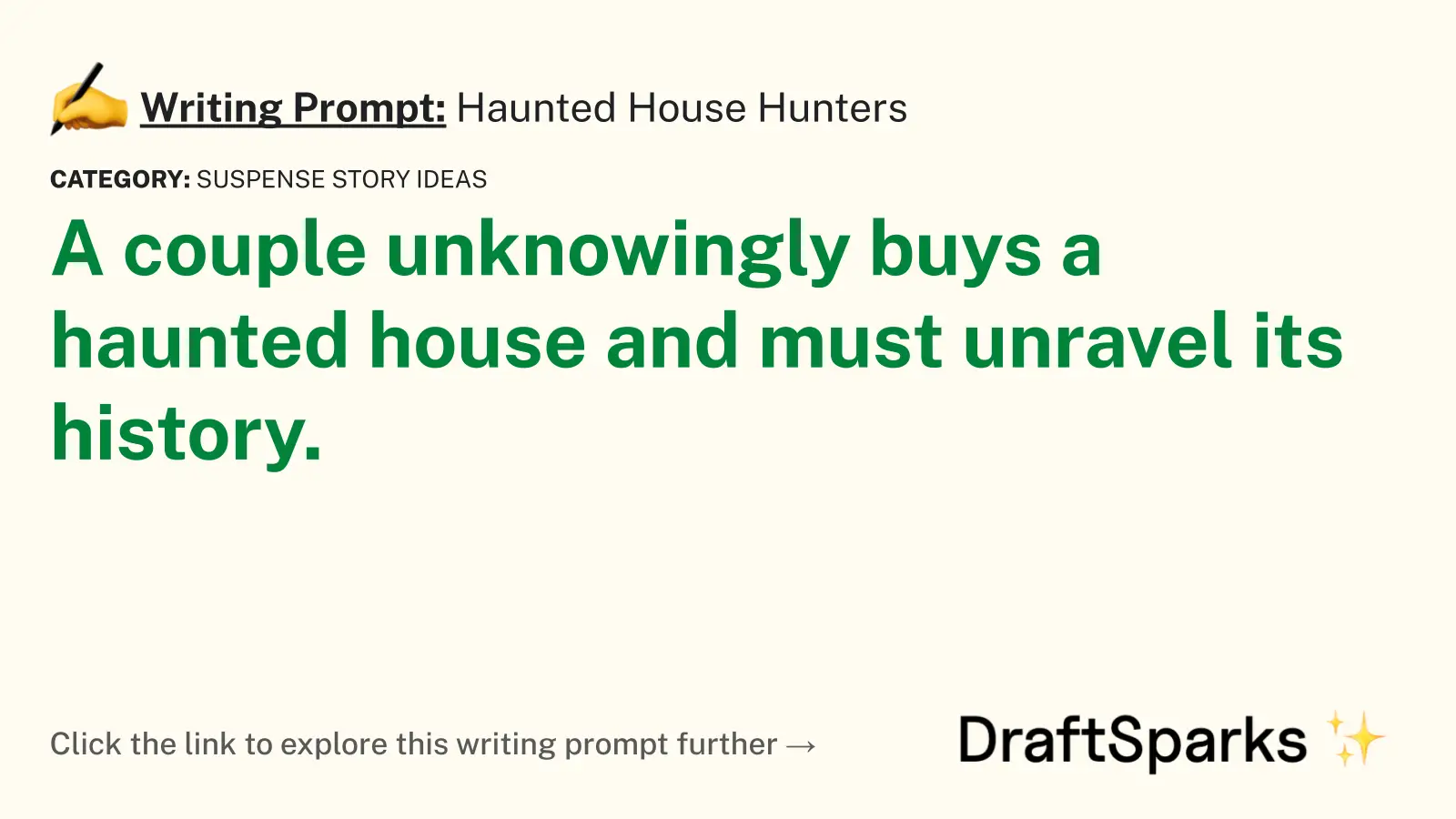 Haunted House Hunters