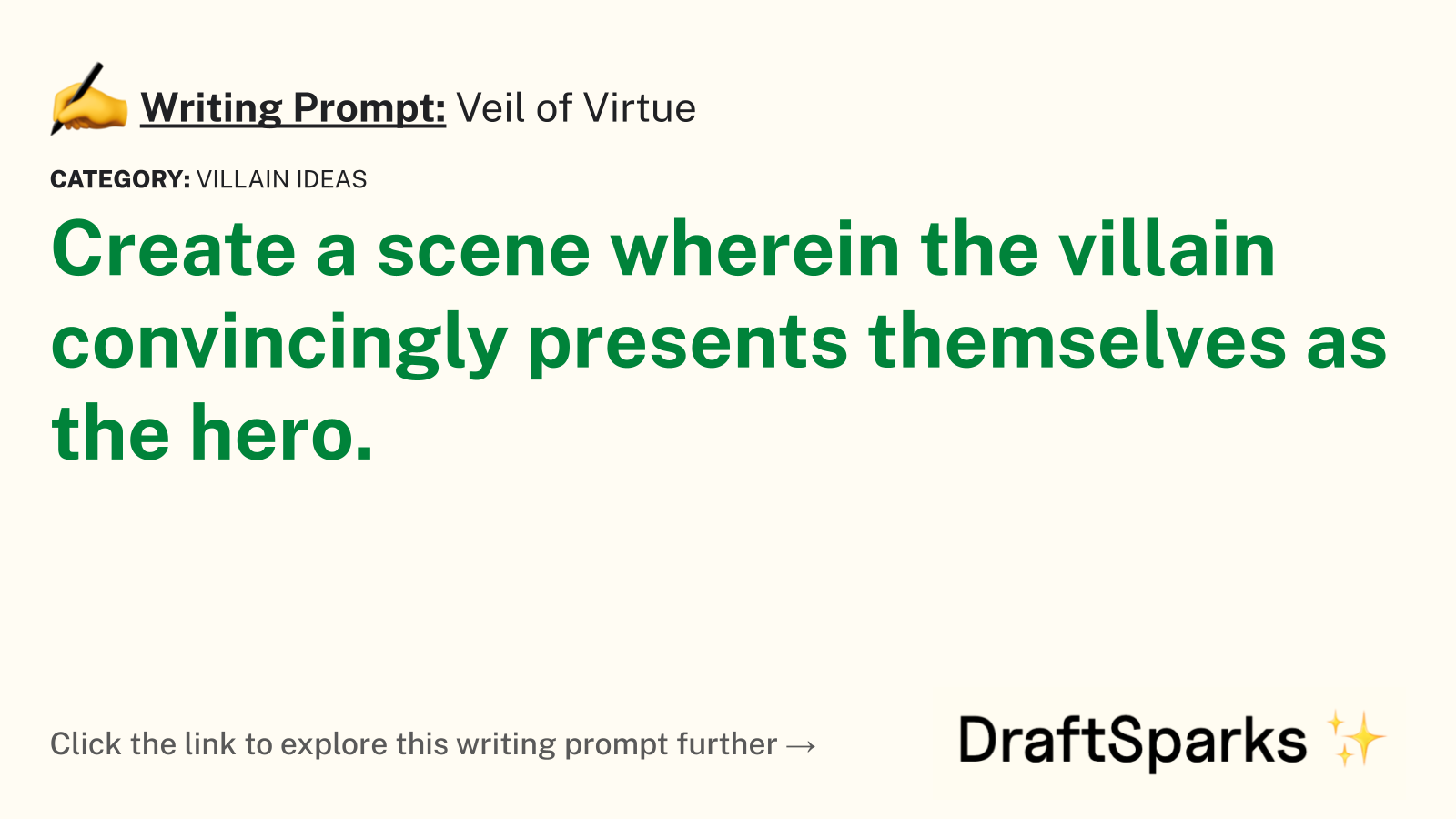 Veil of Virtue