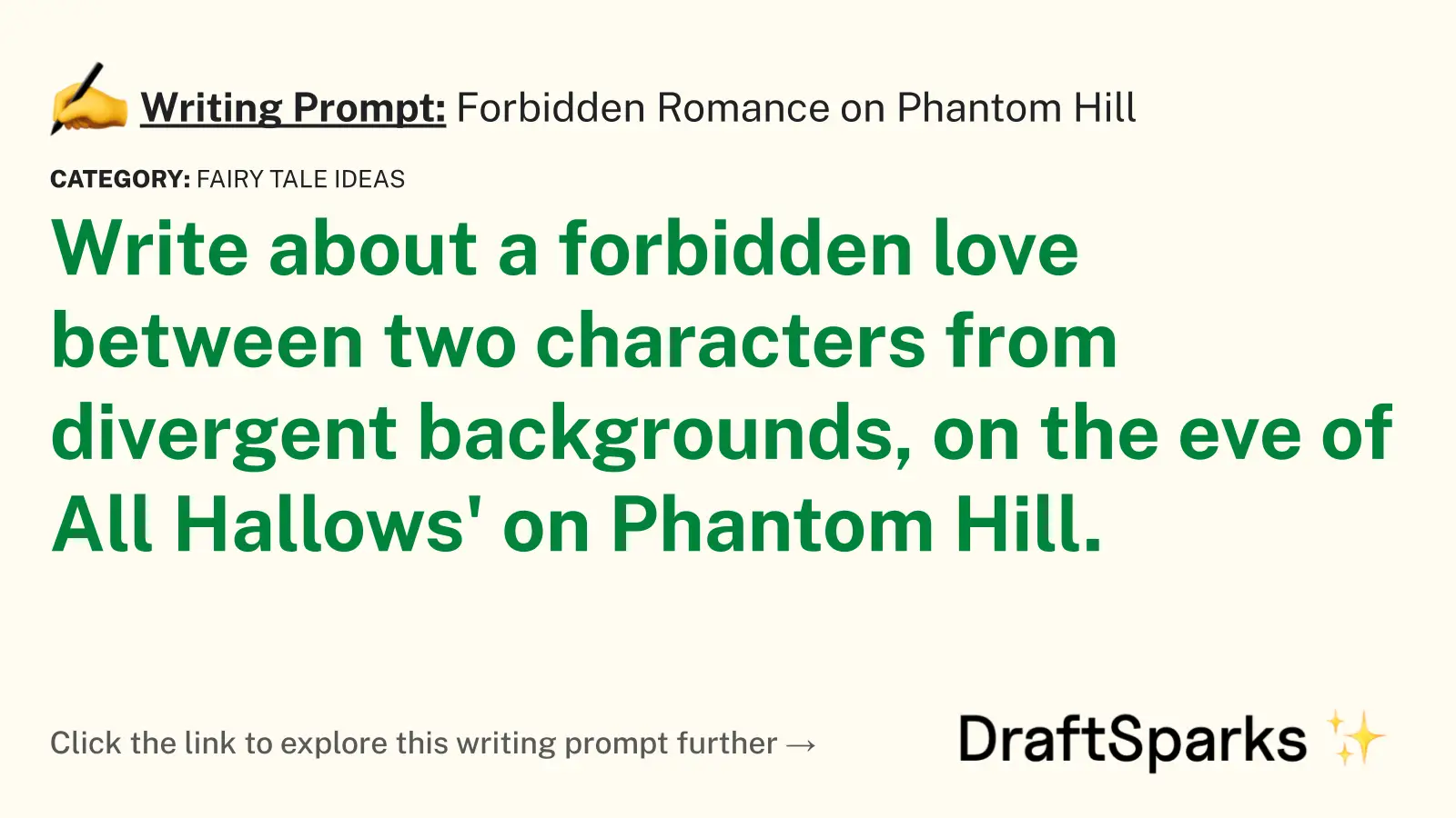 Forbidden Romance on Phantom Hill