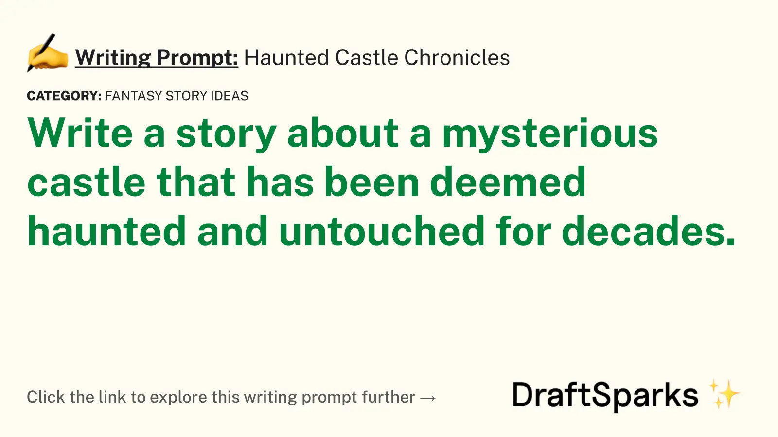 Haunted Castle Chronicles