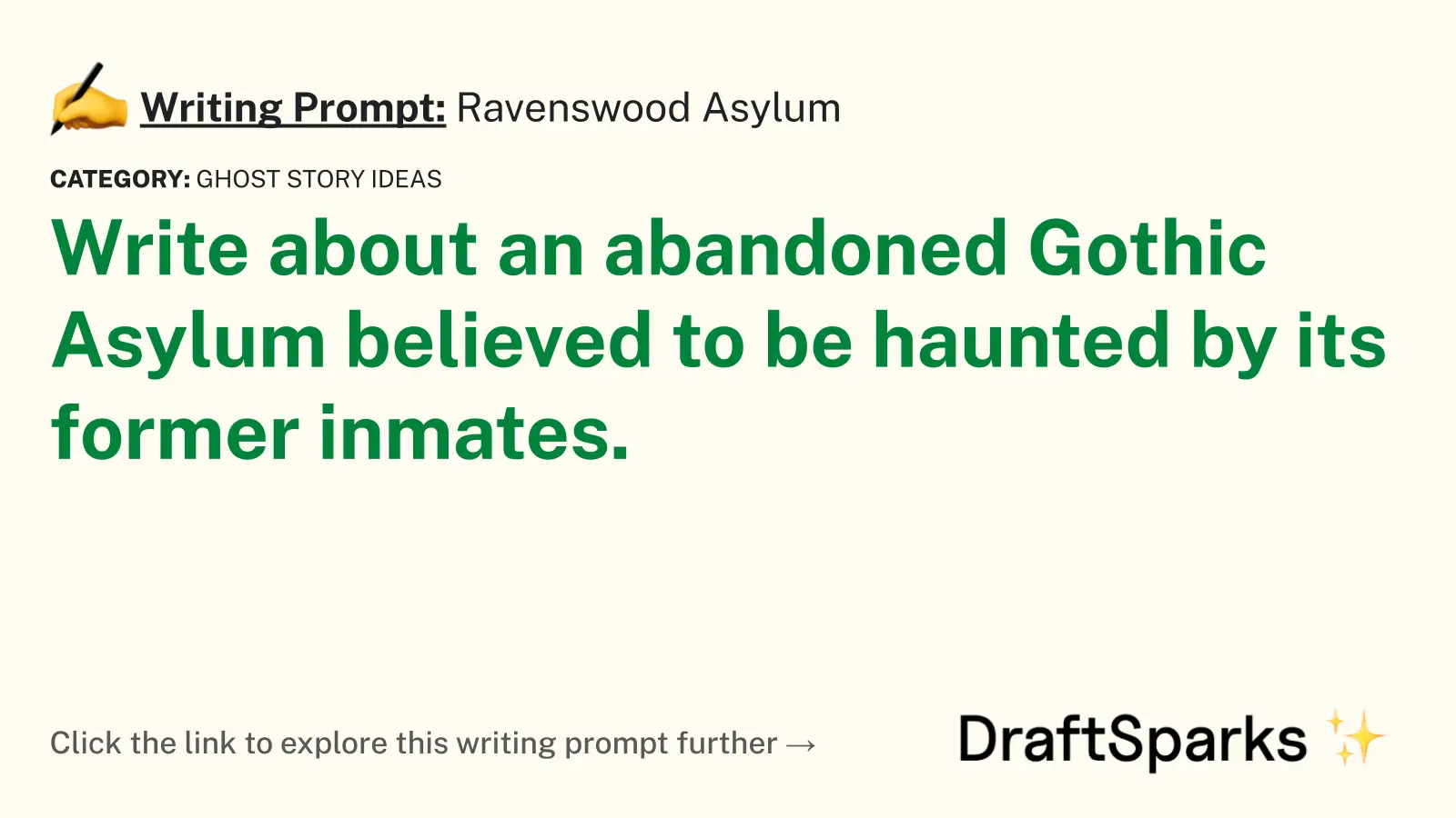 Ravenswood Asylum