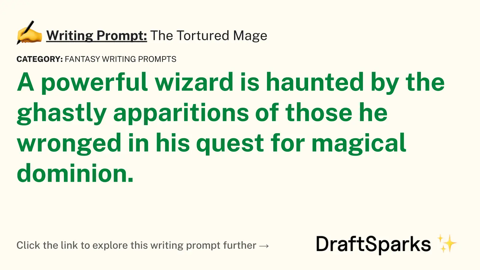 The Tortured Mage