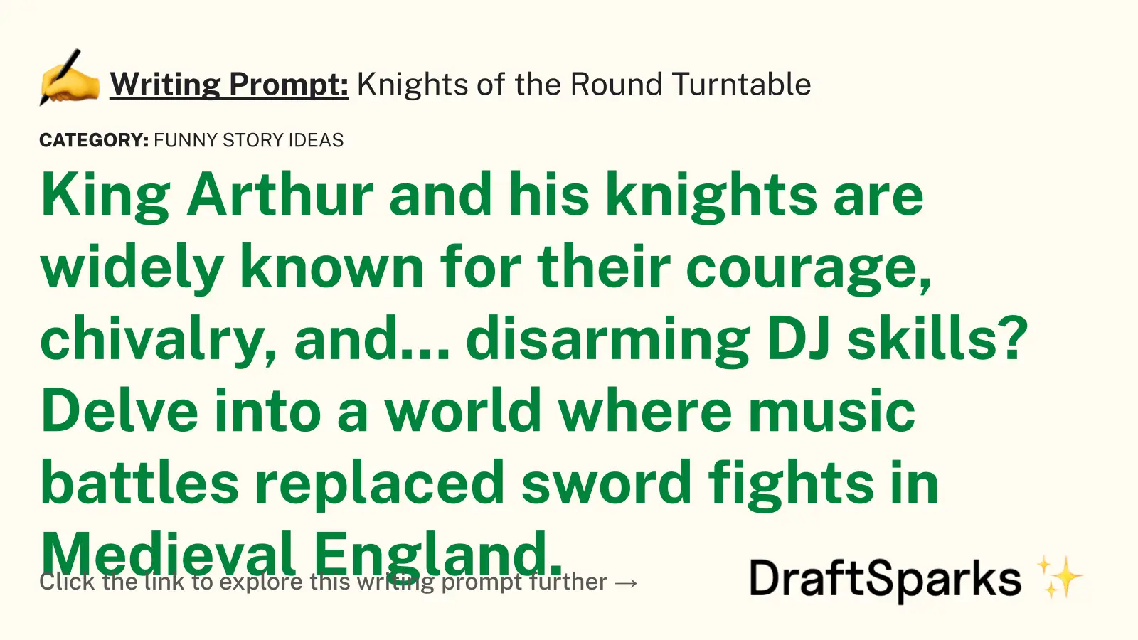 Knights of the Round Turntable