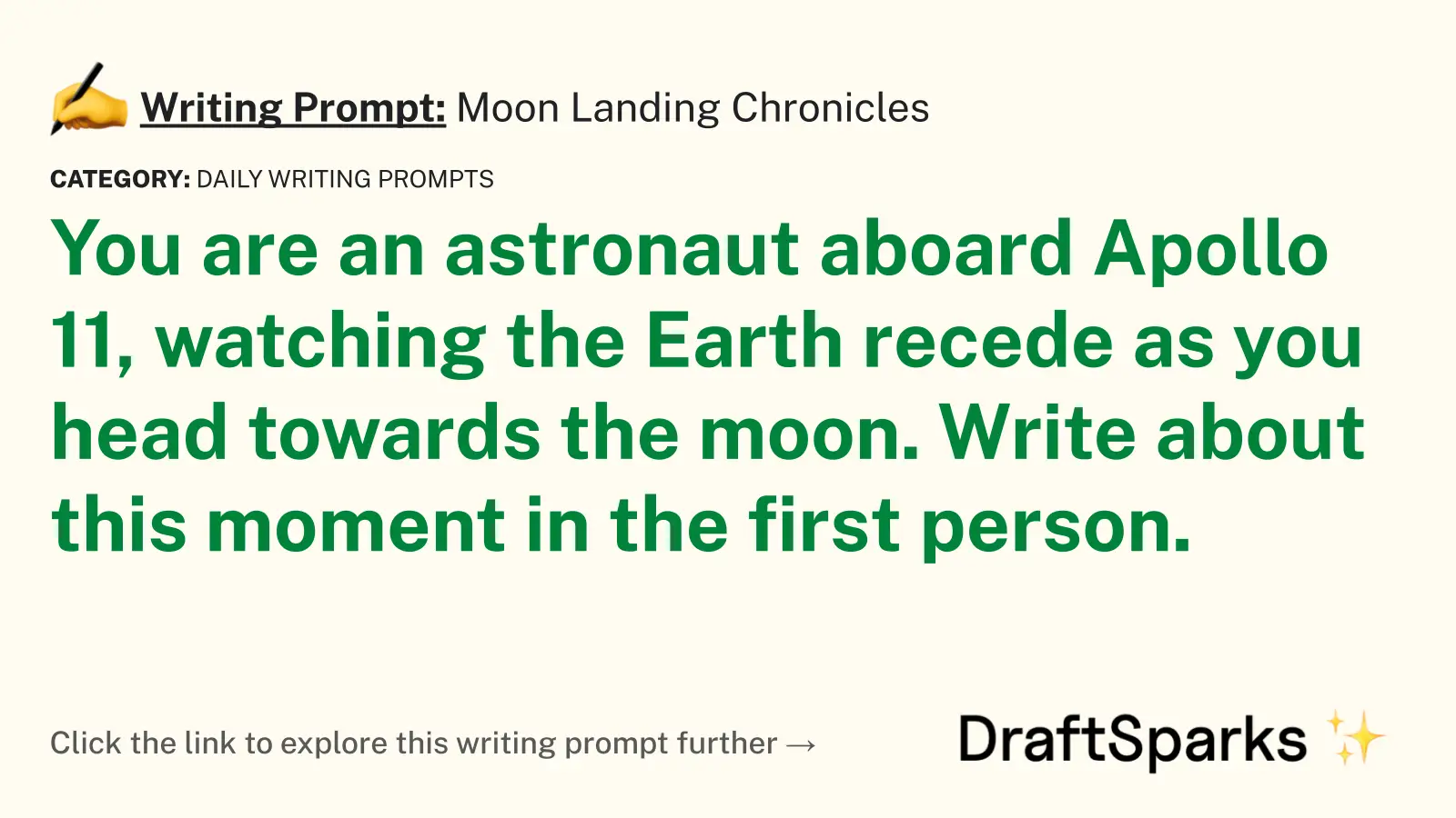 Moon Landing Chronicles