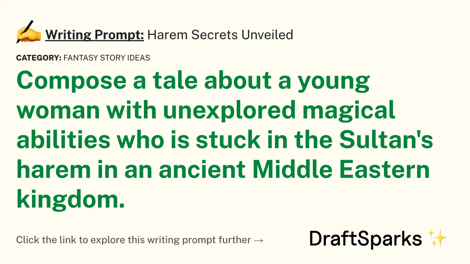 Harem Secrets Unveiled
