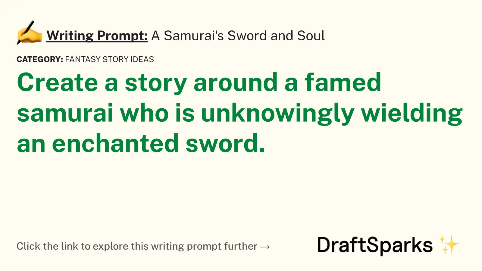 A Samurai’s Sword and Soul
