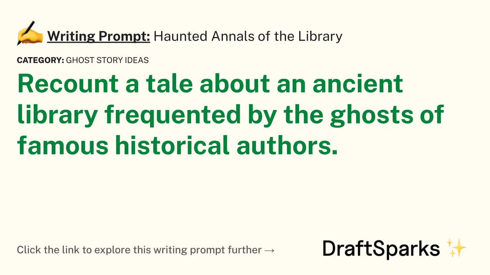 Haunted Annals of the Library