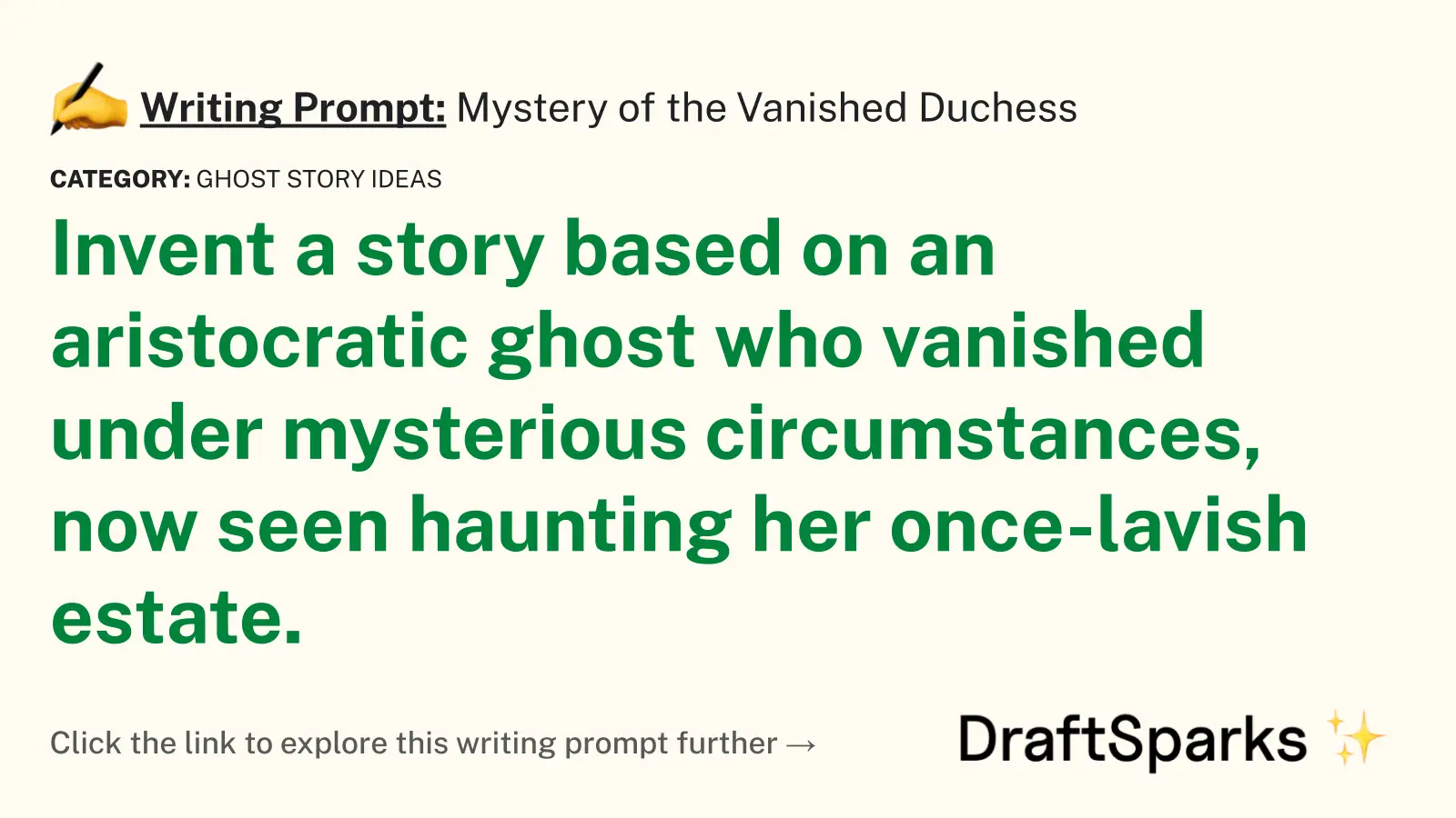 Mystery of the Vanished Duchess