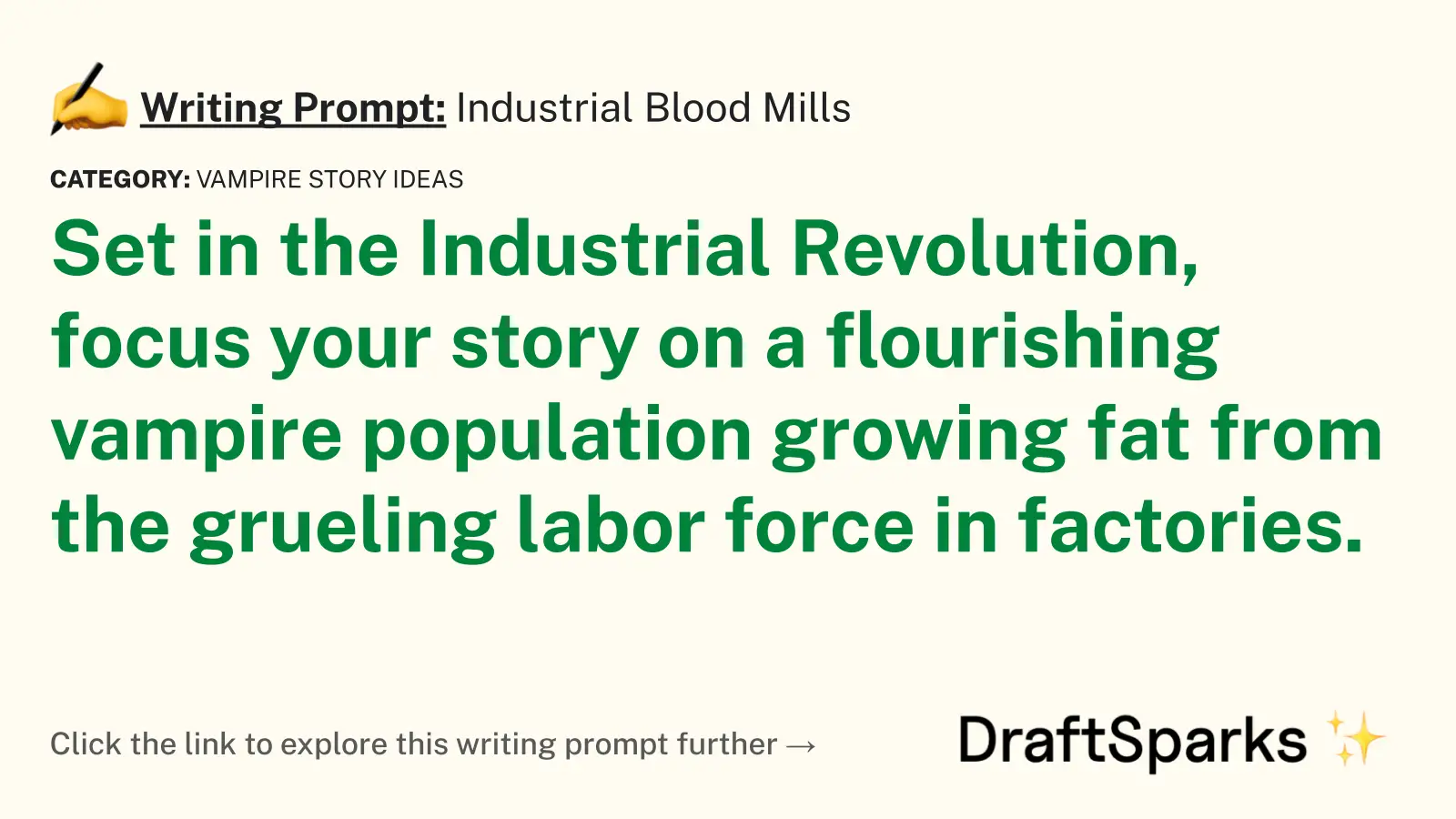Industrial Blood Mills