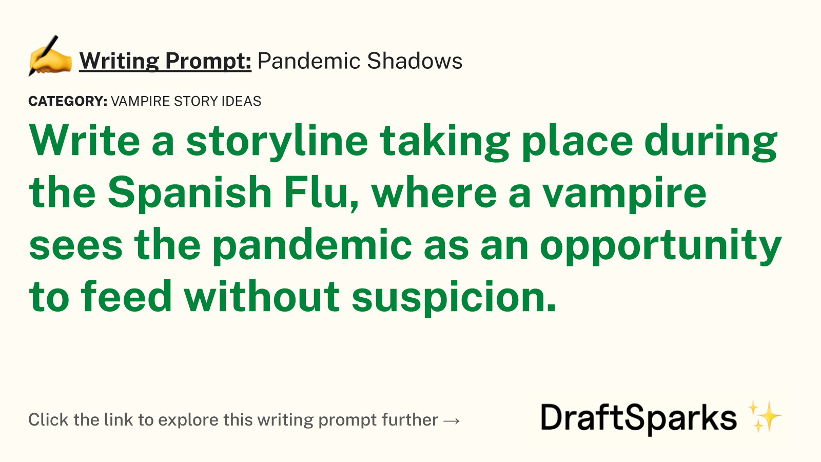Pandemic Shadows