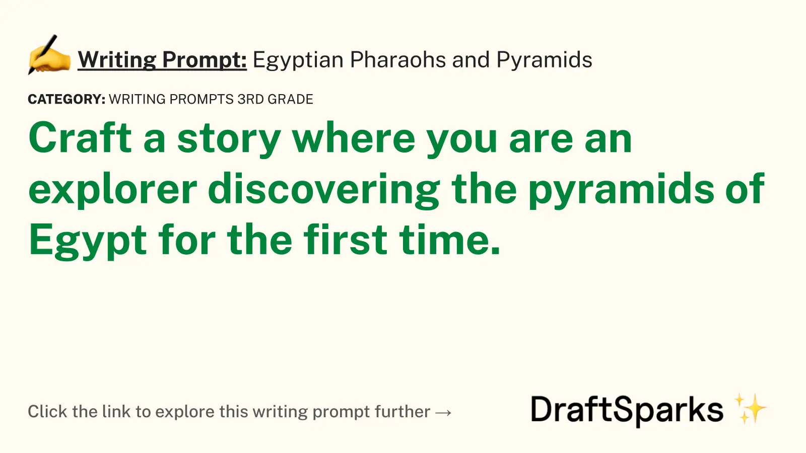Egyptian Pharaohs and Pyramids
