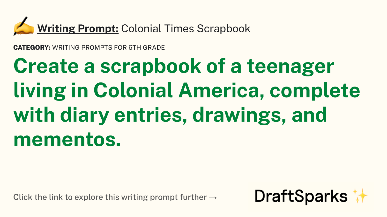 Colonial Times Scrapbook