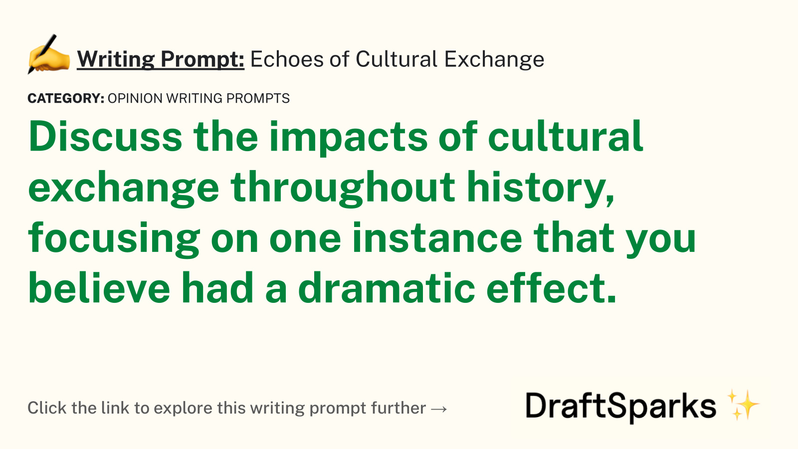 Echoes of Cultural Exchange