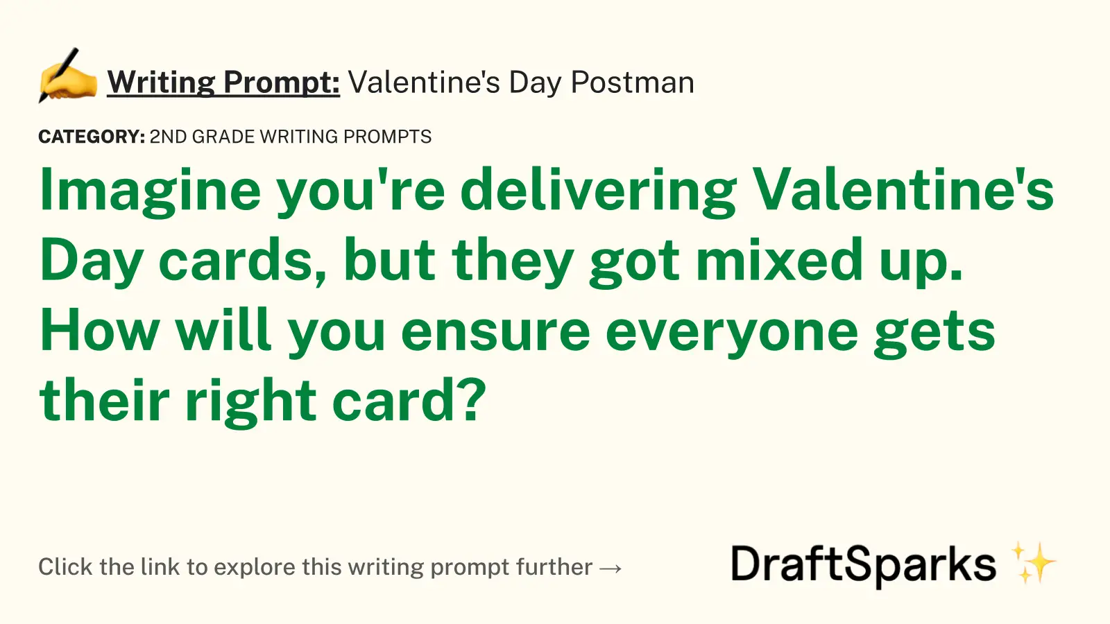 Valentine’s Day Postman