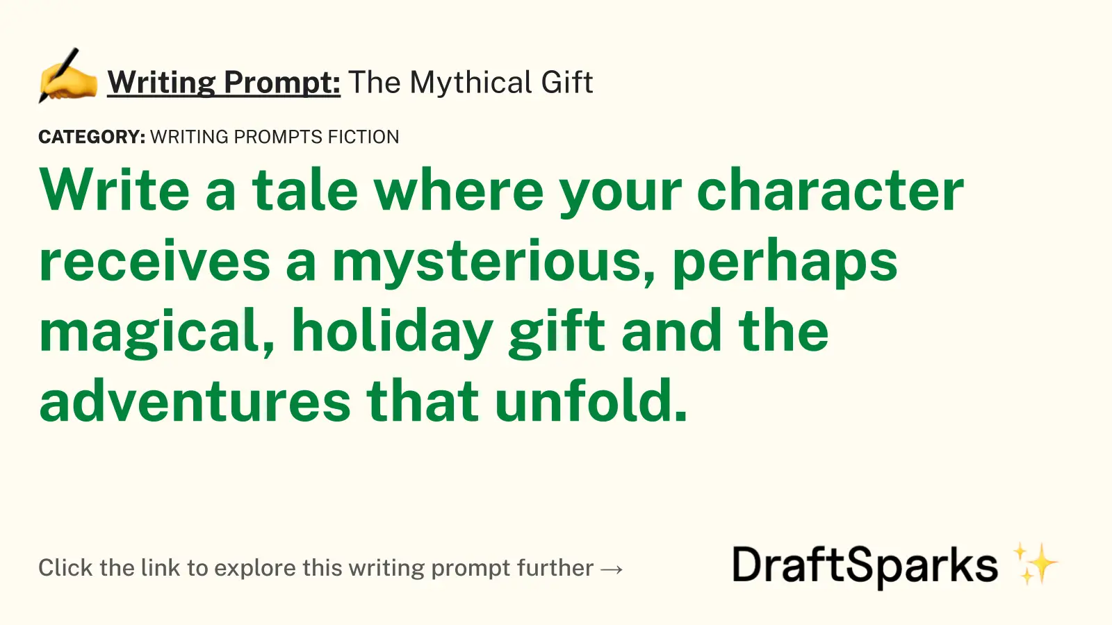 The Mythical Gift