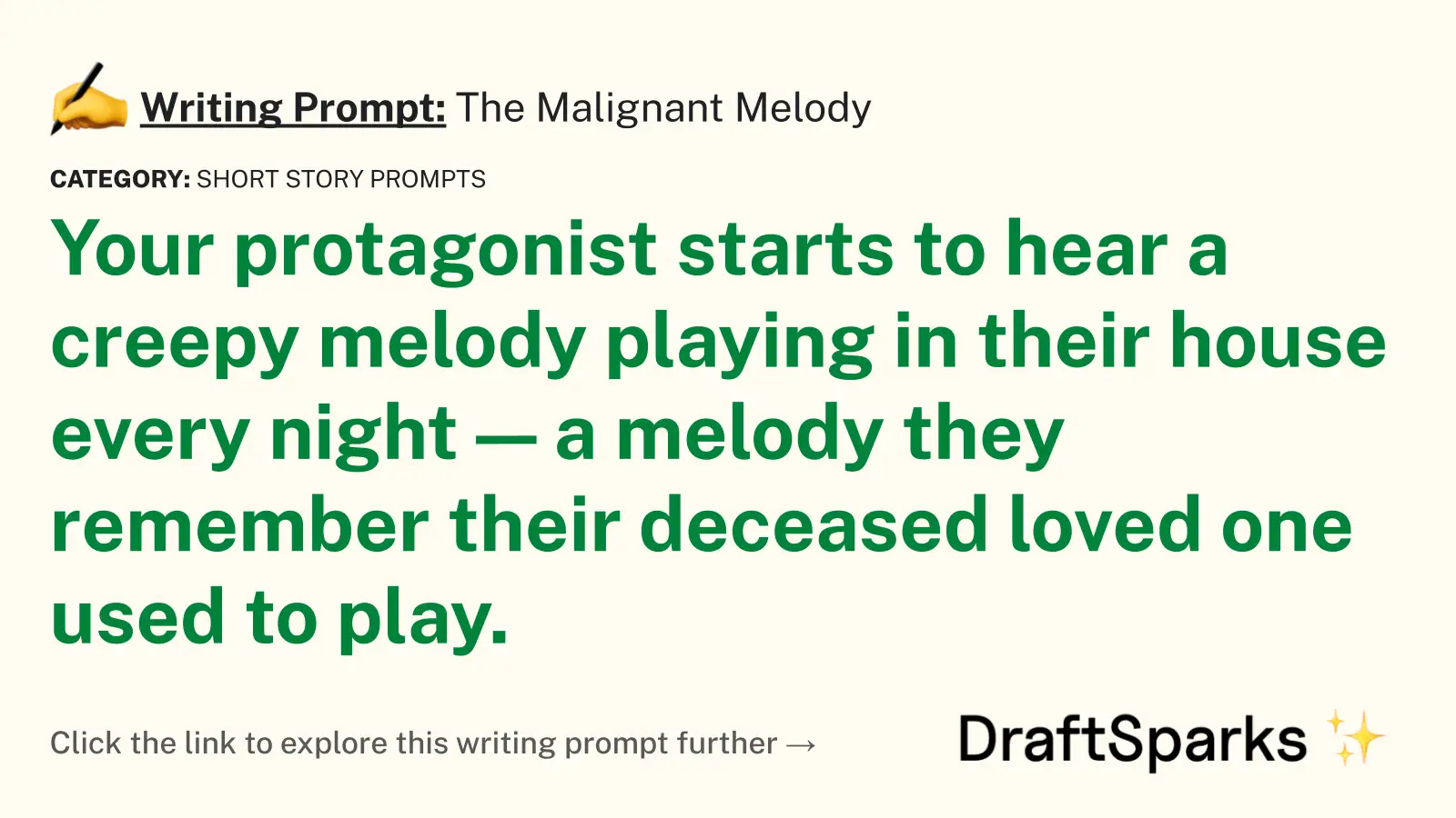 The Malignant Melody