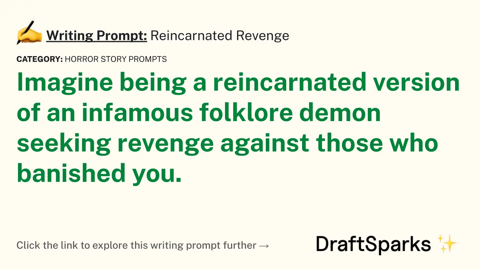 Reincarnated Revenge