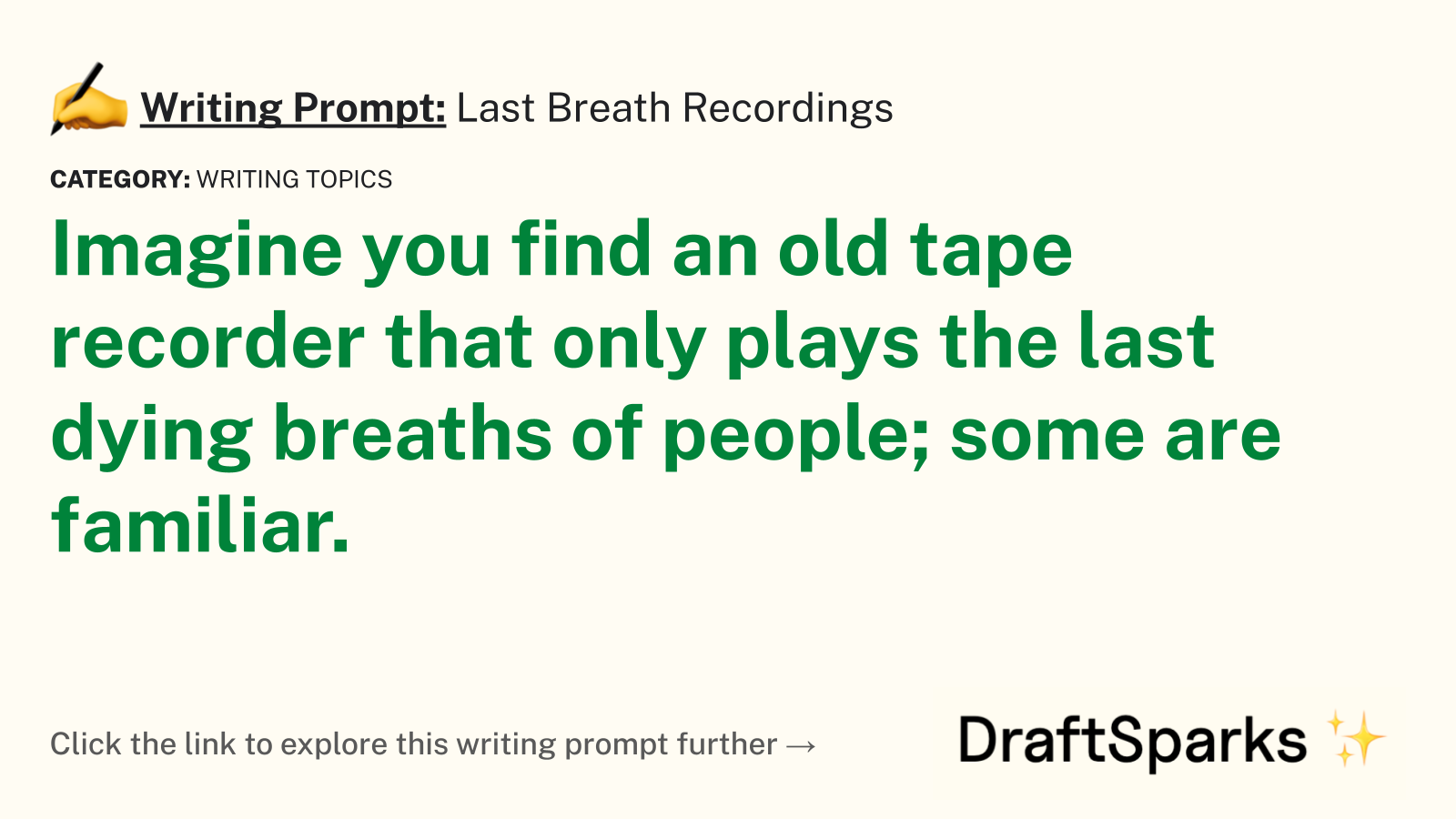 Last Breath Recordings