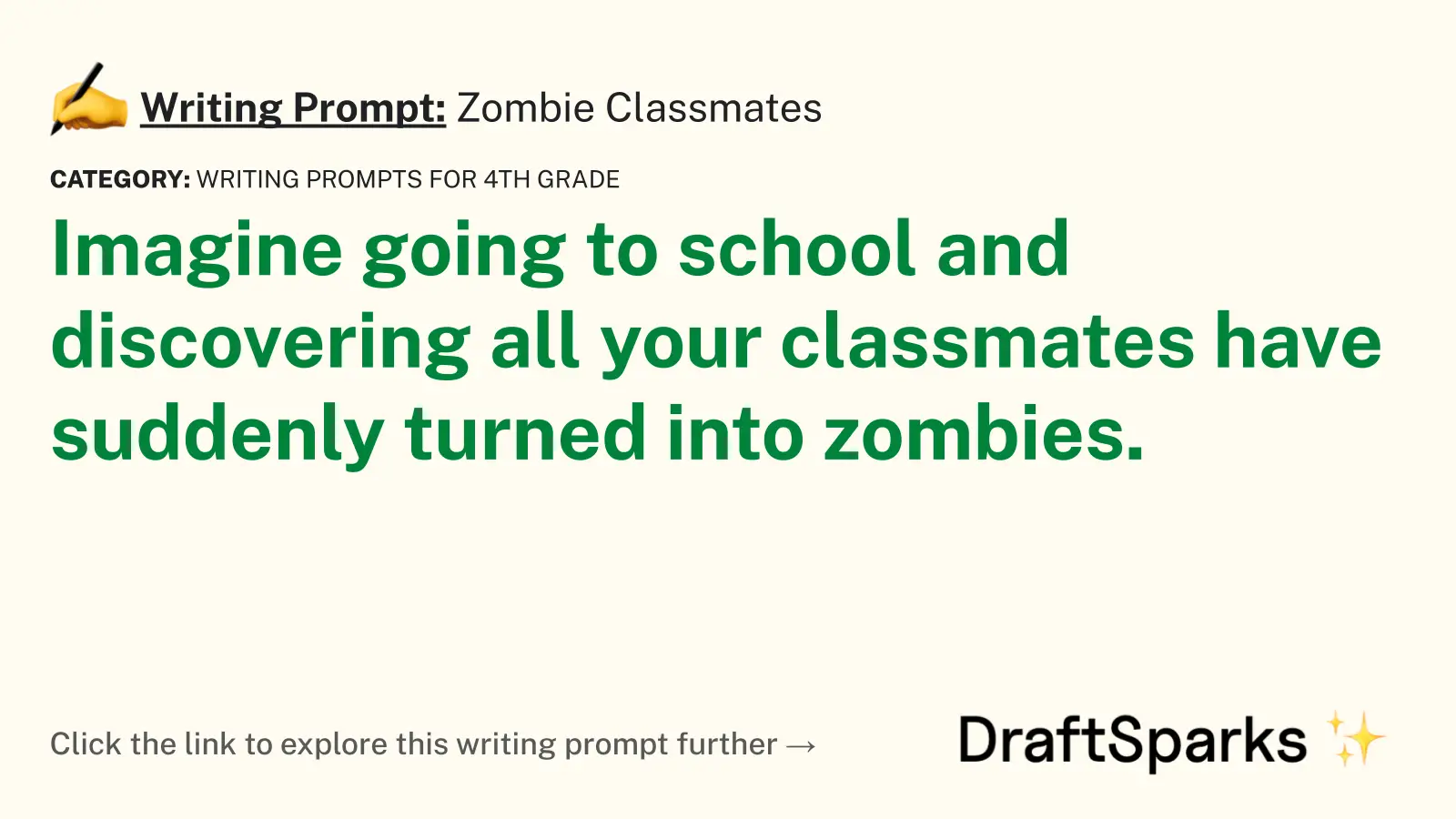 Zombie Classmates