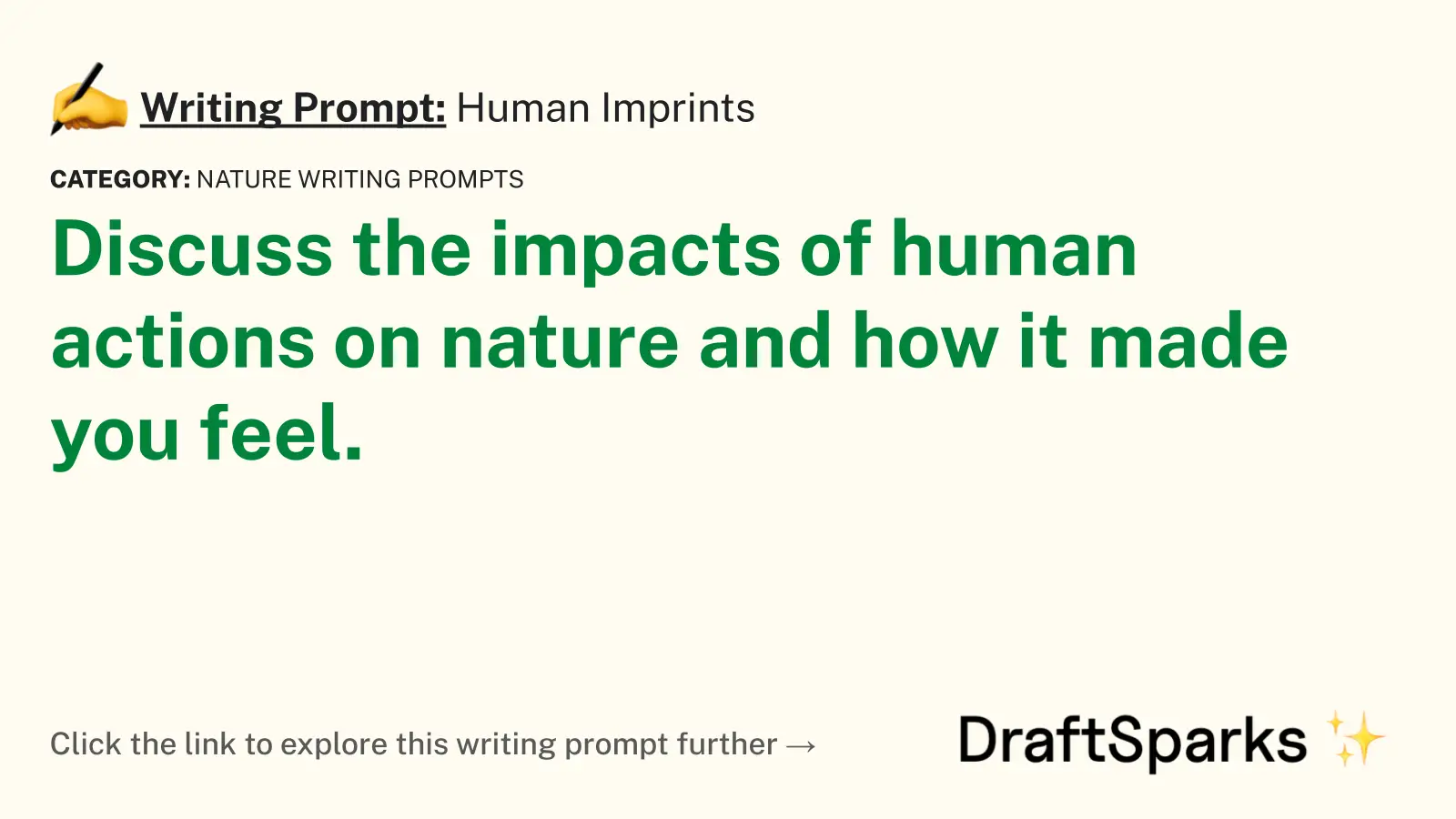 Human Imprints