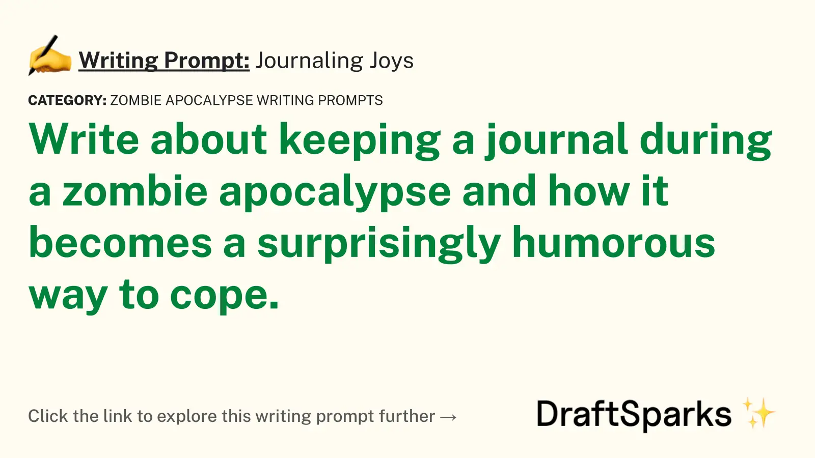Journaling Joys