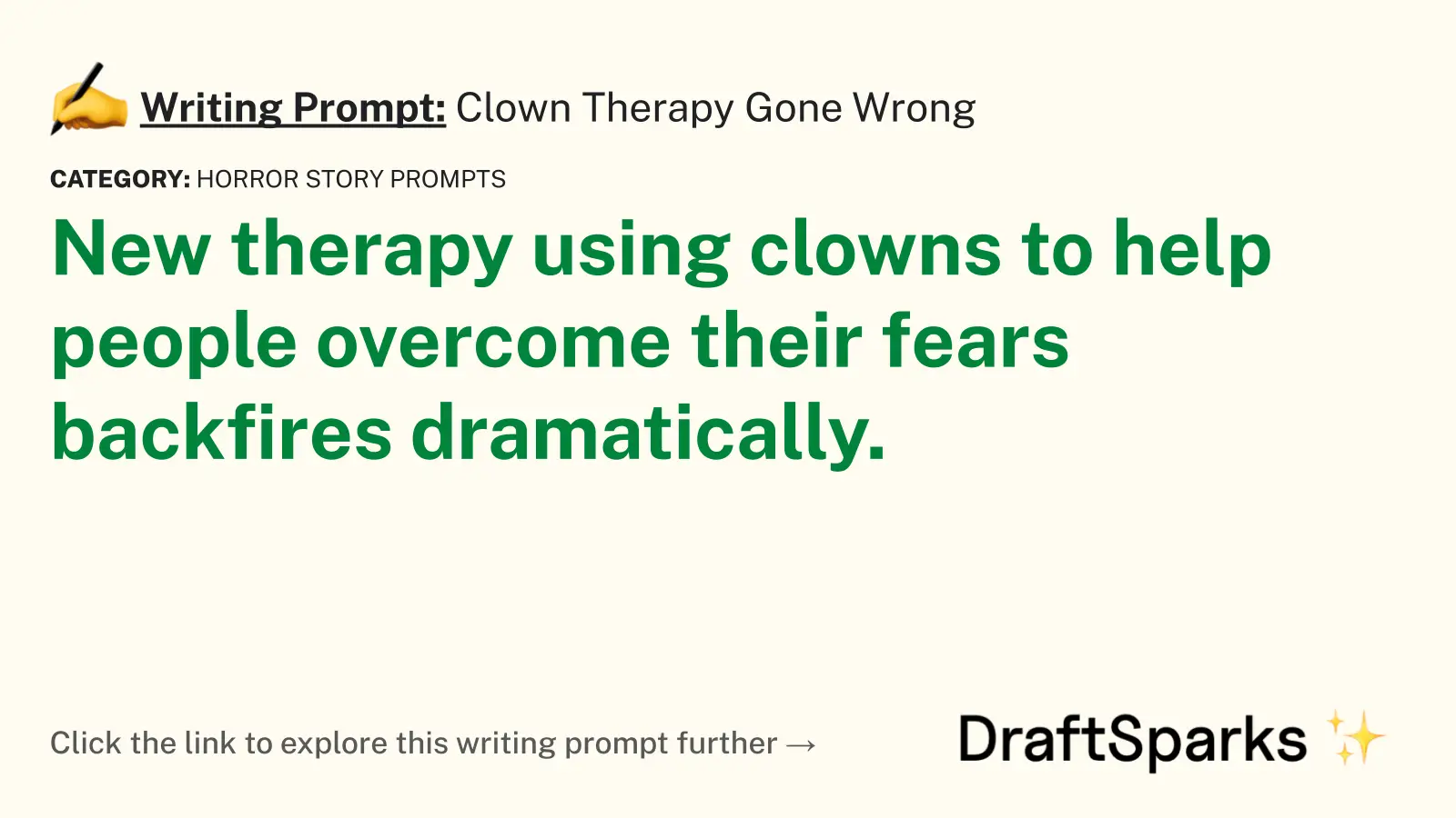 Clown Therapy Gone Wrong