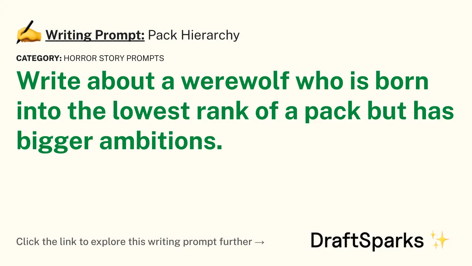 Pack Hierarchy