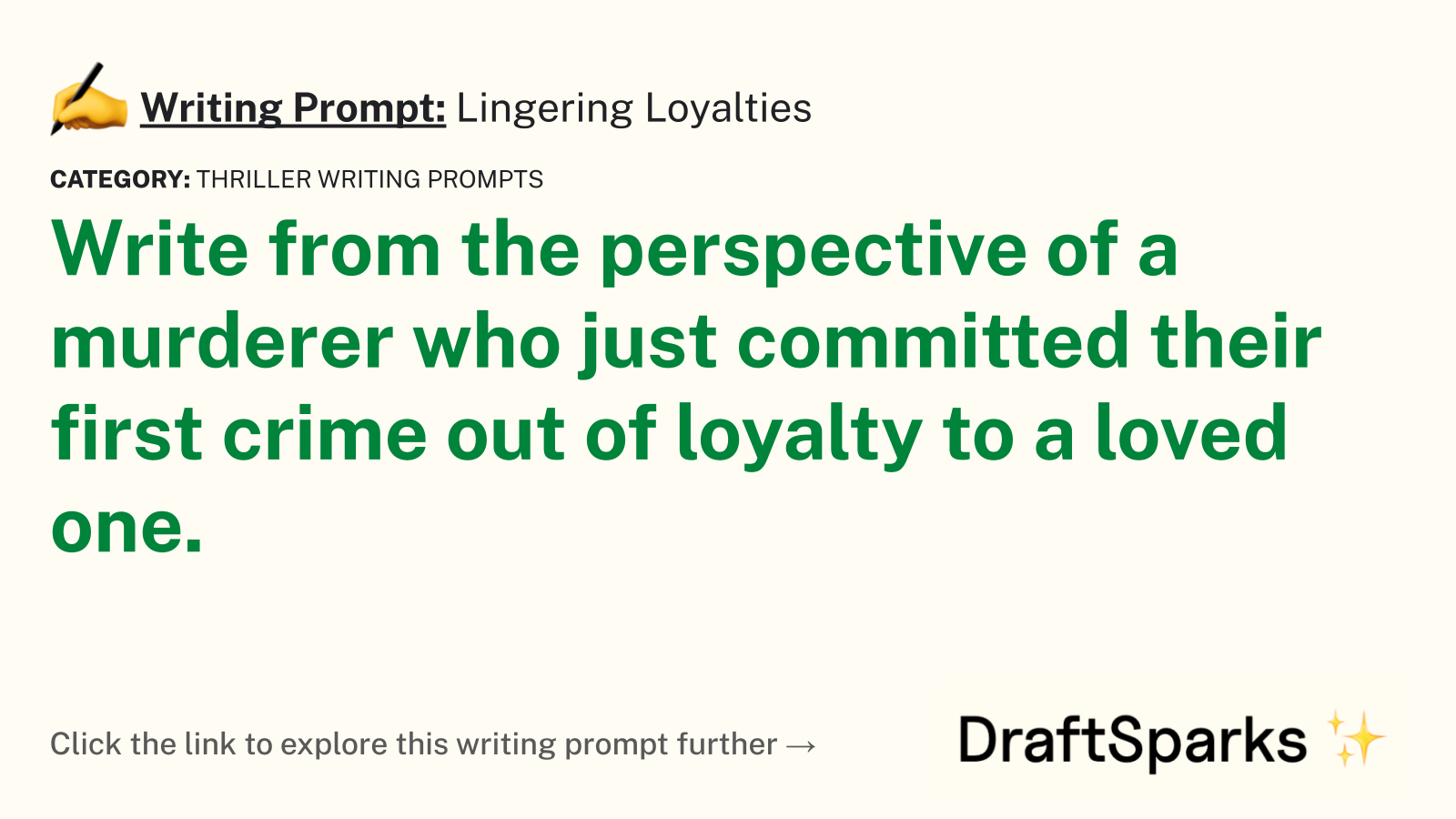 Lingering Loyalties