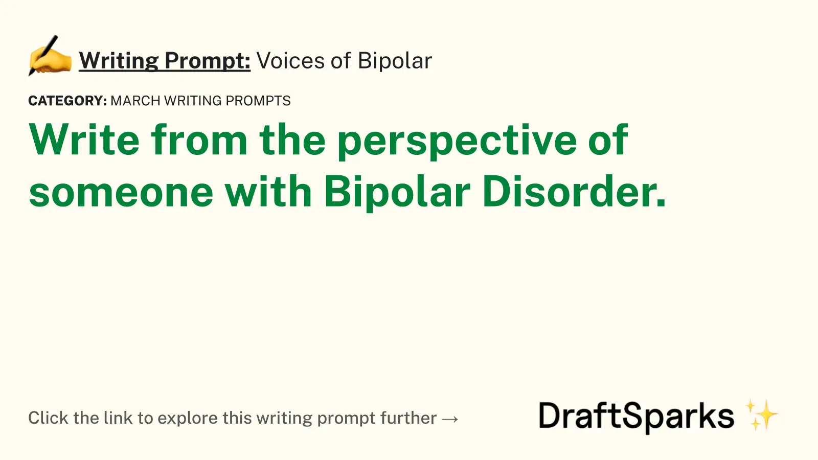 Voices of Bipolar