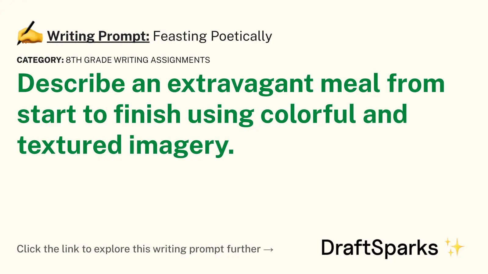 Feasting Poetically