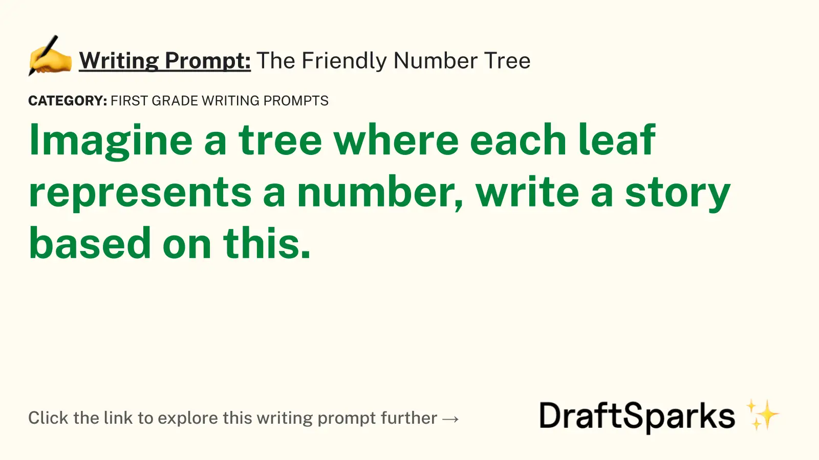 The Friendly Number Tree