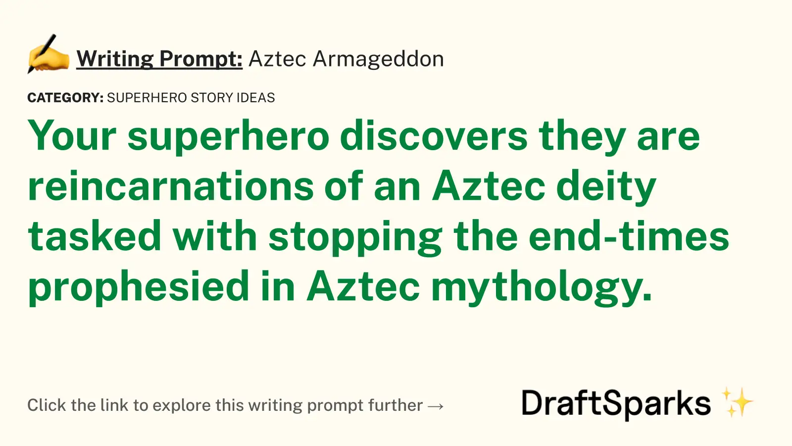 Aztec Armageddon