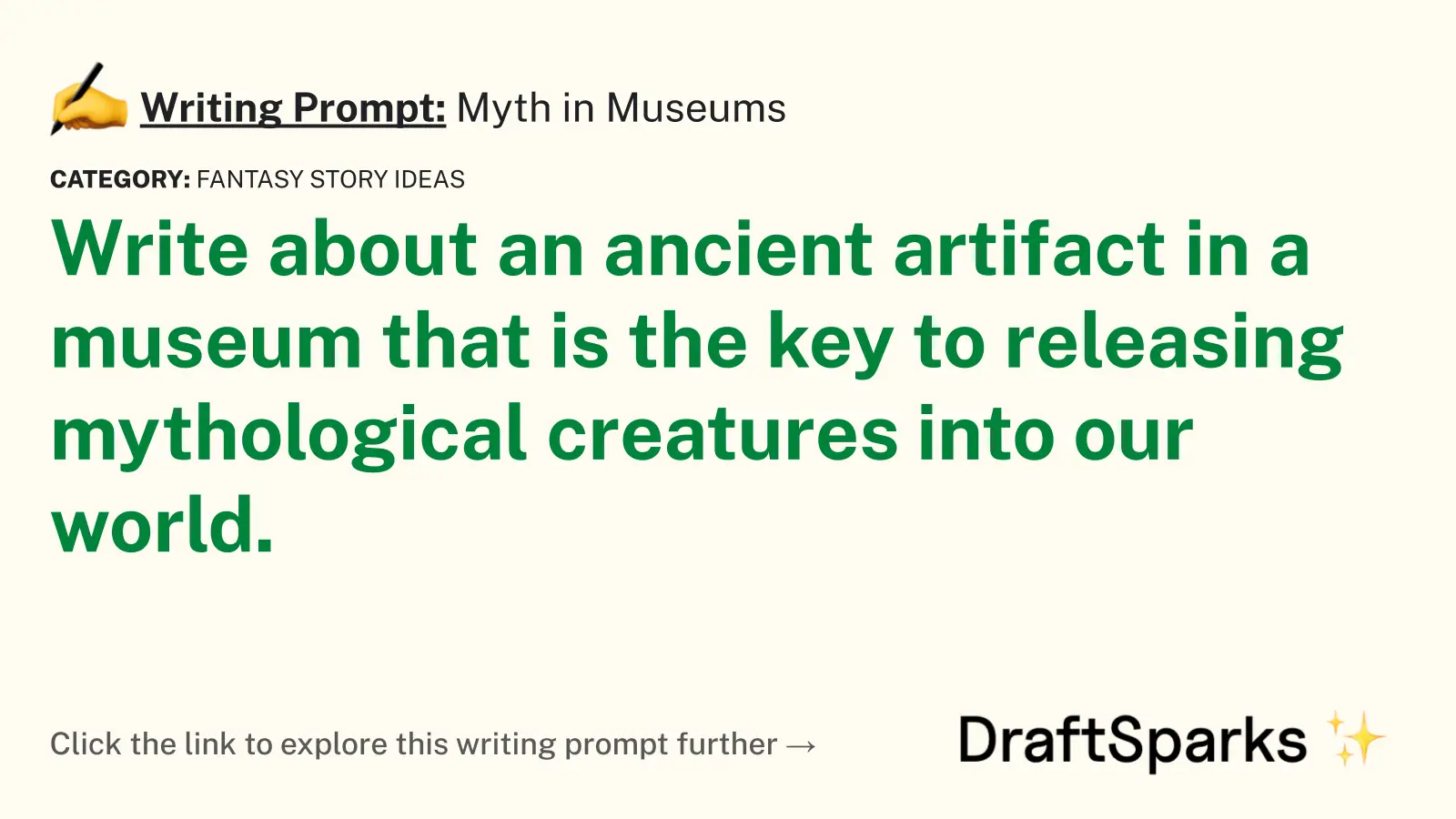 Myth in Museums