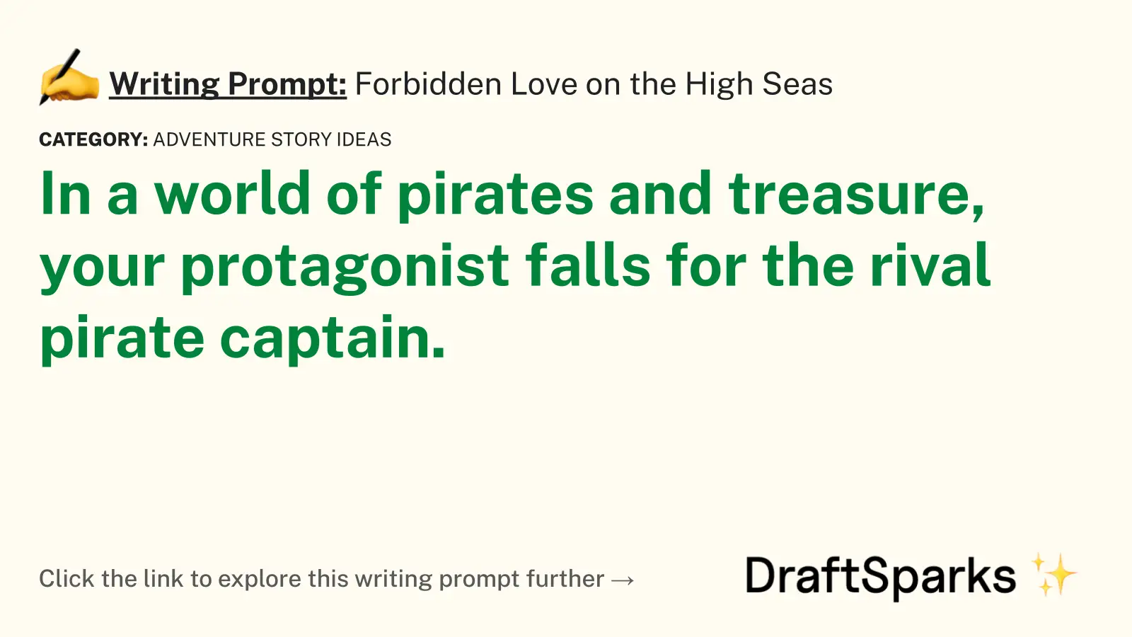 Forbidden Love on the High Seas