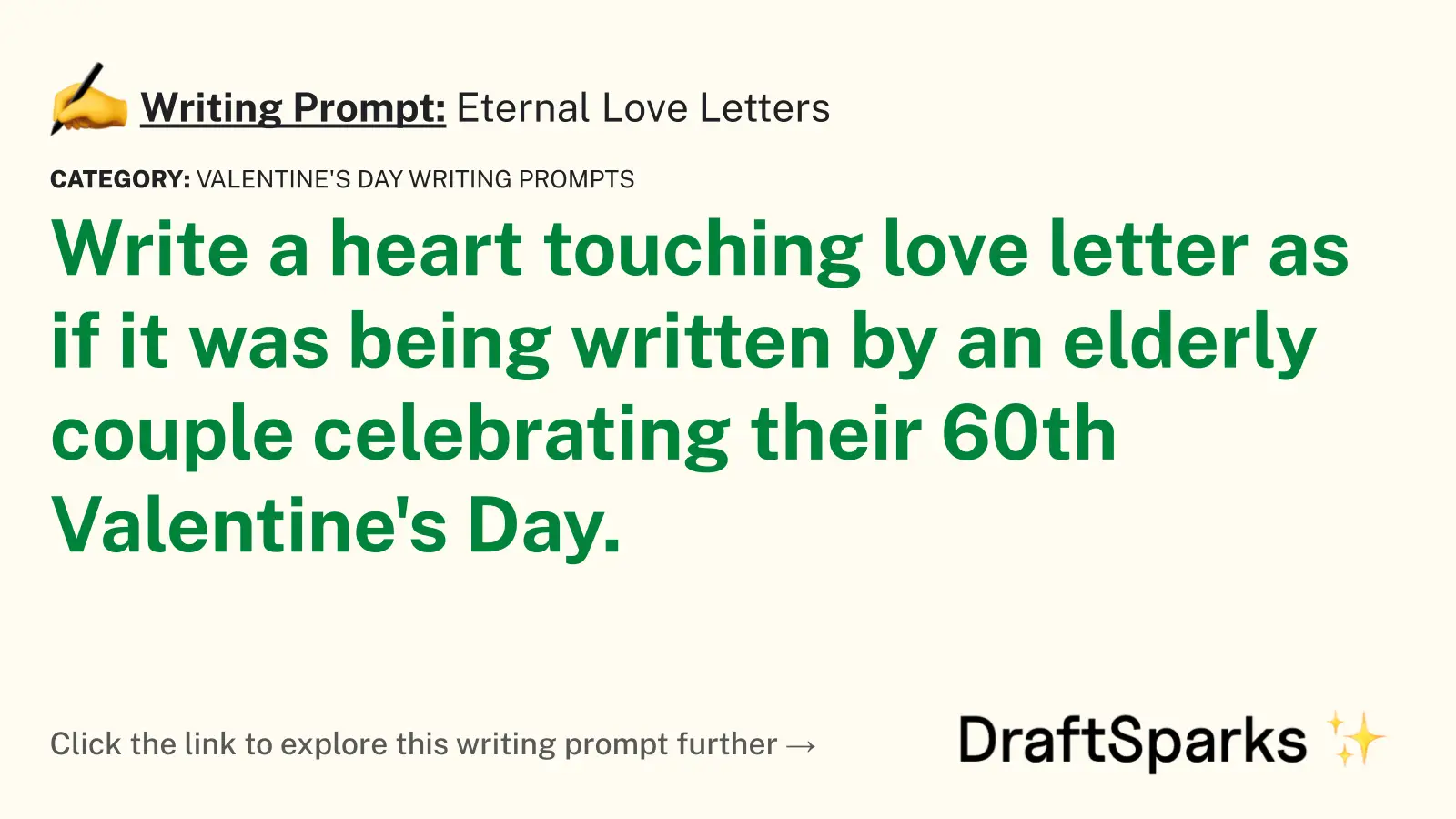 Eternal Love Letters