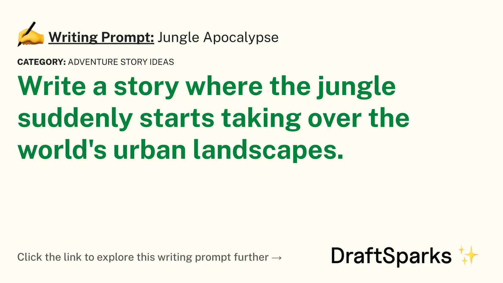 Jungle Apocalypse