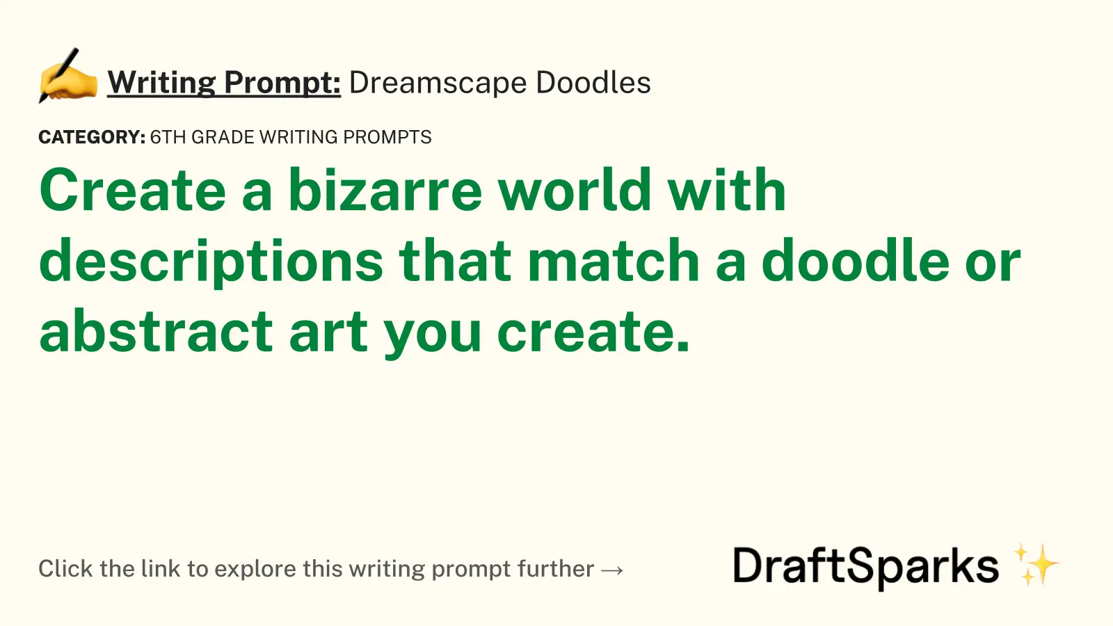 Dreamscape Doodles