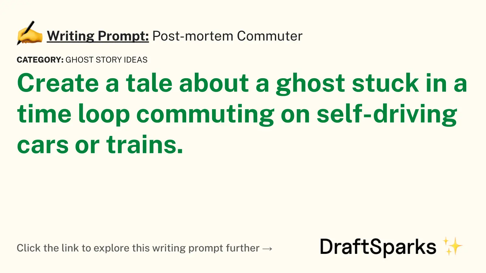 Post-mortem Commuter