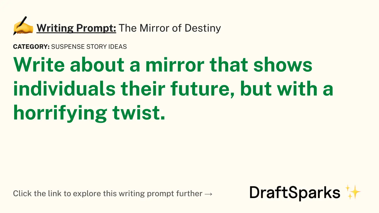 The Mirror of Destiny