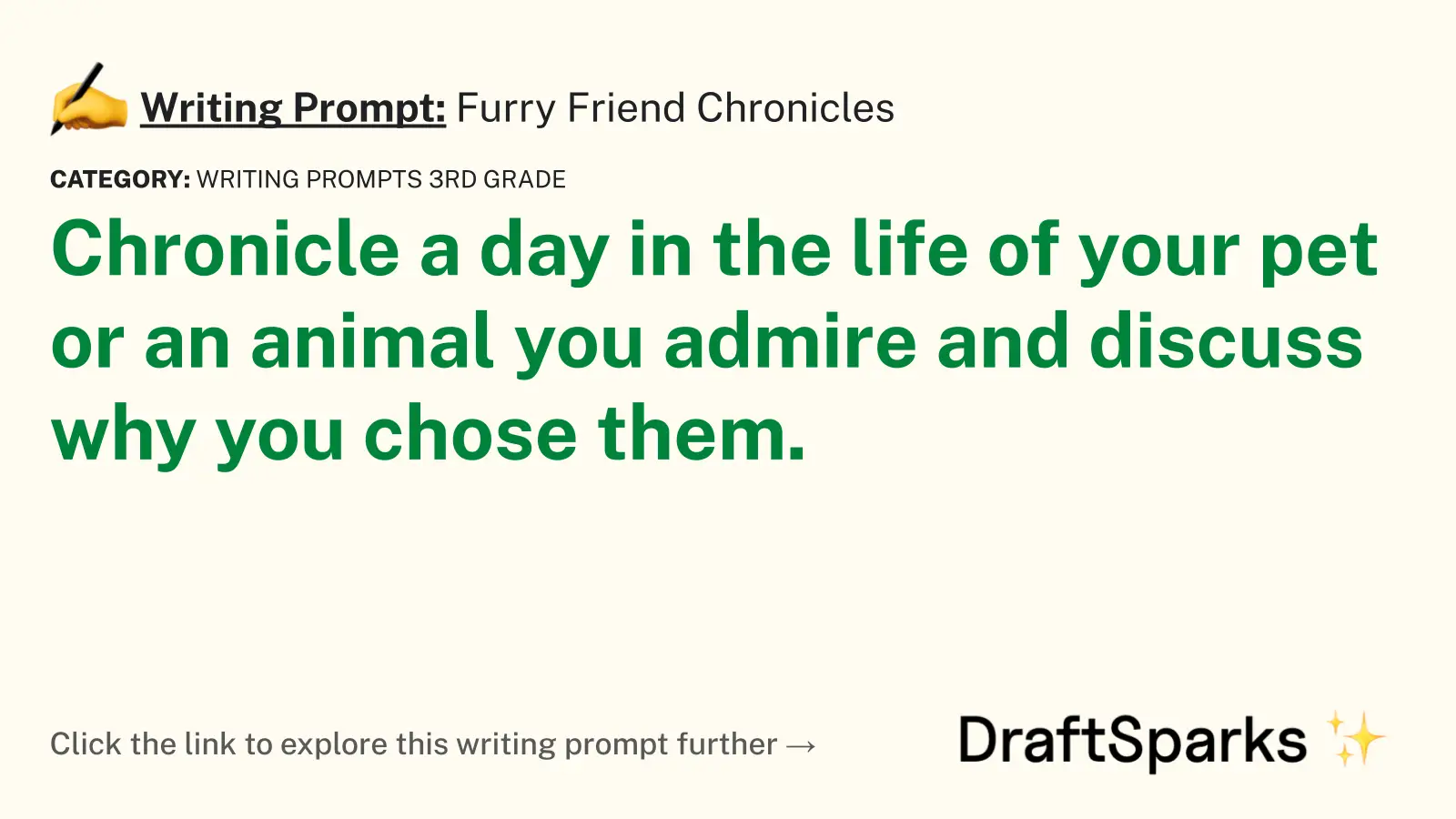 Furry Friend Chronicles