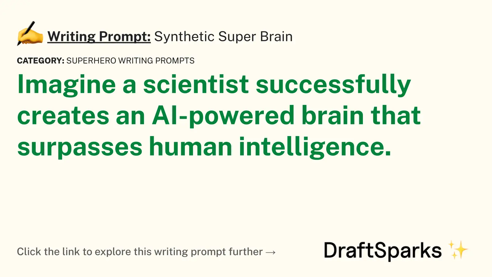 Synthetic Super Brain