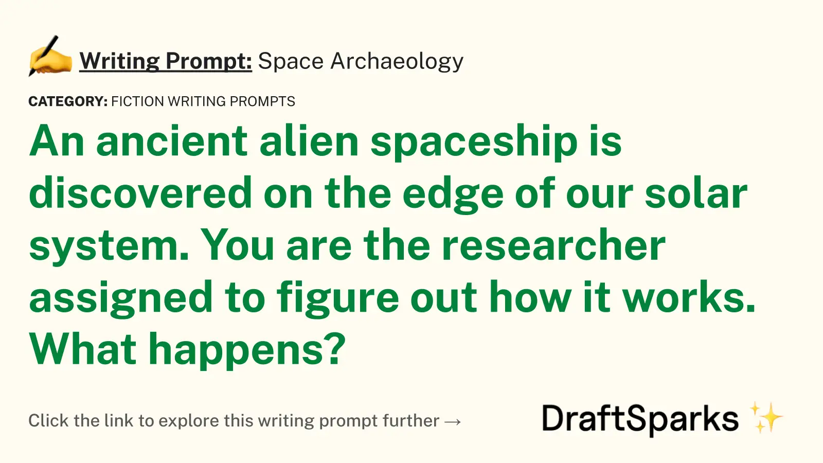 Space Archaeology
