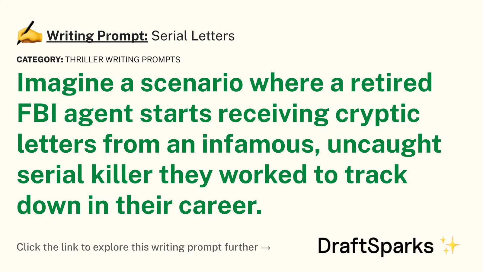 Serial Letters