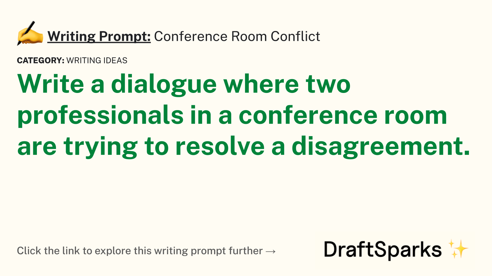 Conference Room Conflict