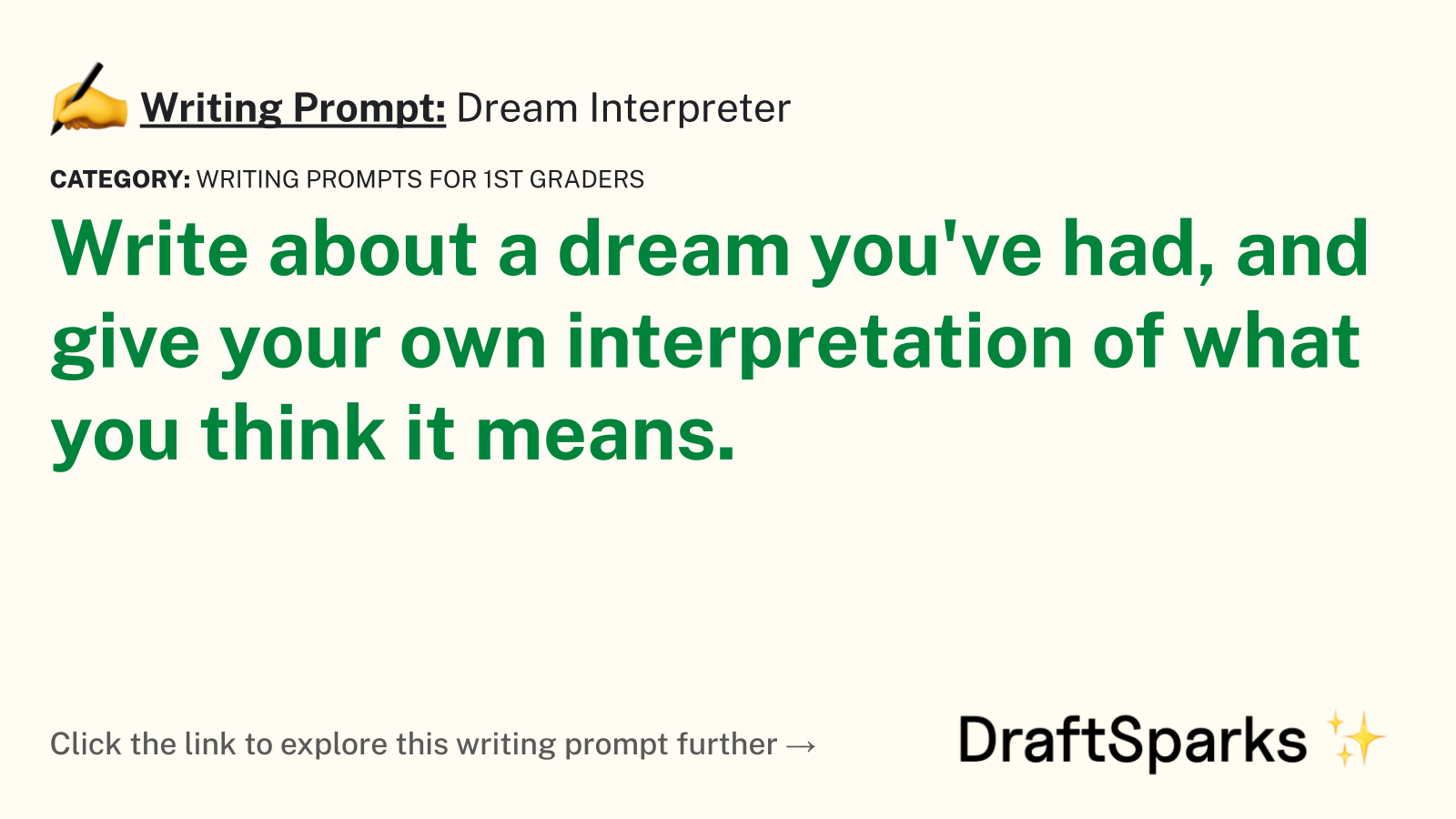 Dream Interpreter