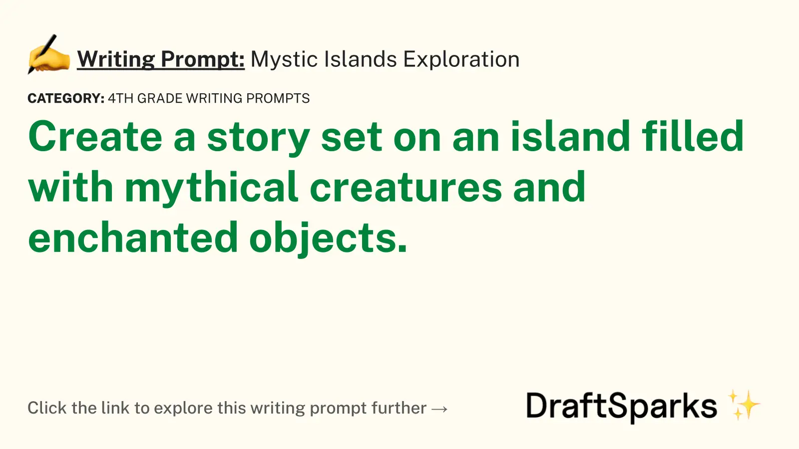 Mystic Islands Exploration