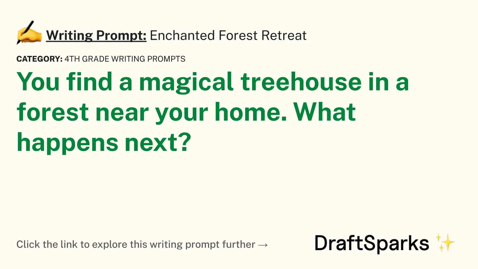 Enchanted Forest Retreat
